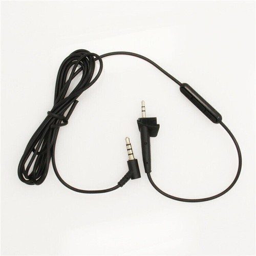 Ersatz Audiokabel Kabel für Bose AE2 Kopfhörer Around-Ear 2 Kabel mit Mikrofon - Bild 2 von 2