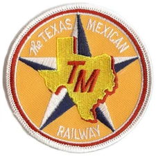 Patch-Tex Mex Texas Mexican Railroad (3-1/8 inch)  #22351 NEW