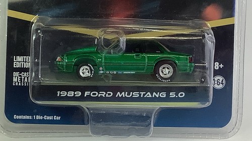 Greenlight Midnight Drags LBE Exclusive 1989 Ford Mustang 5.0 Green Machine - Bild 2 von 5