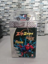 ZipZaps Micro RC Spider-Man Monster Truck 2004 RadioShack Marvel VTG NEW RARE