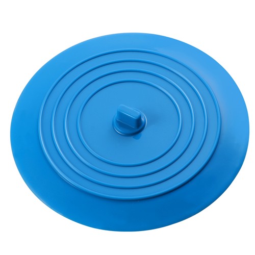 Bathtub Plug Drain Stopper Replacement Rubber Flat Overflow Cover