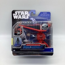 Star Wars Micro Galaxy Squadron Royal Guard Tie Interceptor 0081 Series 4 CHASE