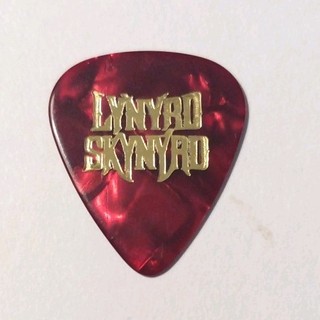 Lynyrd Skynyrd Guitarist Rickey Medlocke Signature Guitar Pick