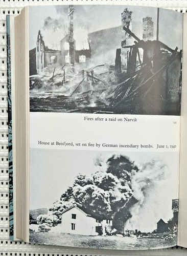 World War II The Narvik Campaign An Eye-Witness Account Hardcover DJ 1st Ed 211p - Picture 10 of 12