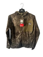 Banded Mid-Layer Fleece Jacket Legacy Medium NWT