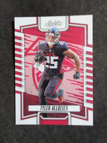 2023 Panini Absolute #50 Tyler Allgeier Atlanta Falcons Football Card - Picture 1 of 2
