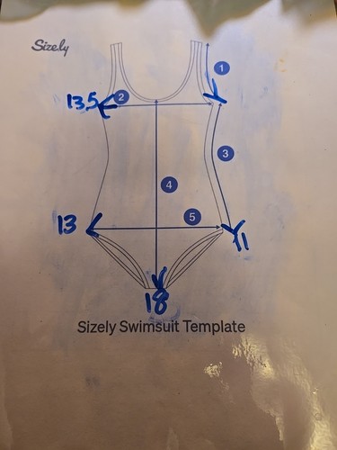 Big Chill Swimwear Girls Size 14/16 One Piece - Picture 9 of 10