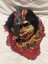 Halloween Zombie Head Severed Prop Haunted House