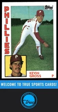 1984 Topps #332 Kevin Gross