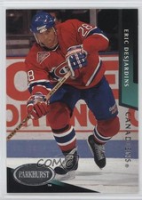 1993-94 Parkhurst Eric Desjardins #102 0a4
