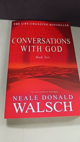 Conversations With God Book Two by Neale Donald Walsch Paperback NEW - Imagen 1 de 4