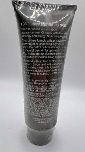 MARY KAY Skin Management for Men Oil Controller with SPF 8 3.5oz - Picture 2 of 3