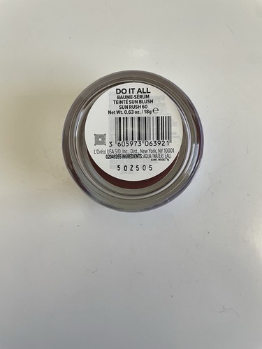 It Do It All Serum Color Balm Sun Blush . Color Sun Rush 60 . 0.63 Oz / 18g - Picture 2 of 2