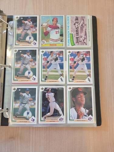 HUGE SPORTS CARD Bulk BASKETBALL LOT In Sleeved binder! Bo Jackson Unita's - Picture 12 of 20