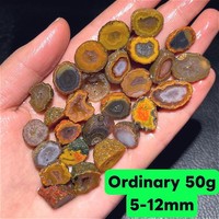 Wholesale natural crystal Rough Unpolished China Agate Achat Nodule Specimen 3