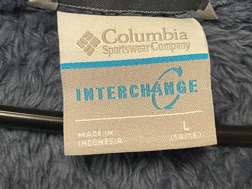 Columbia Girls' Bugaboo II Fleece Interchange Jacket Large (L) 14/16 - Picture 6 of 11