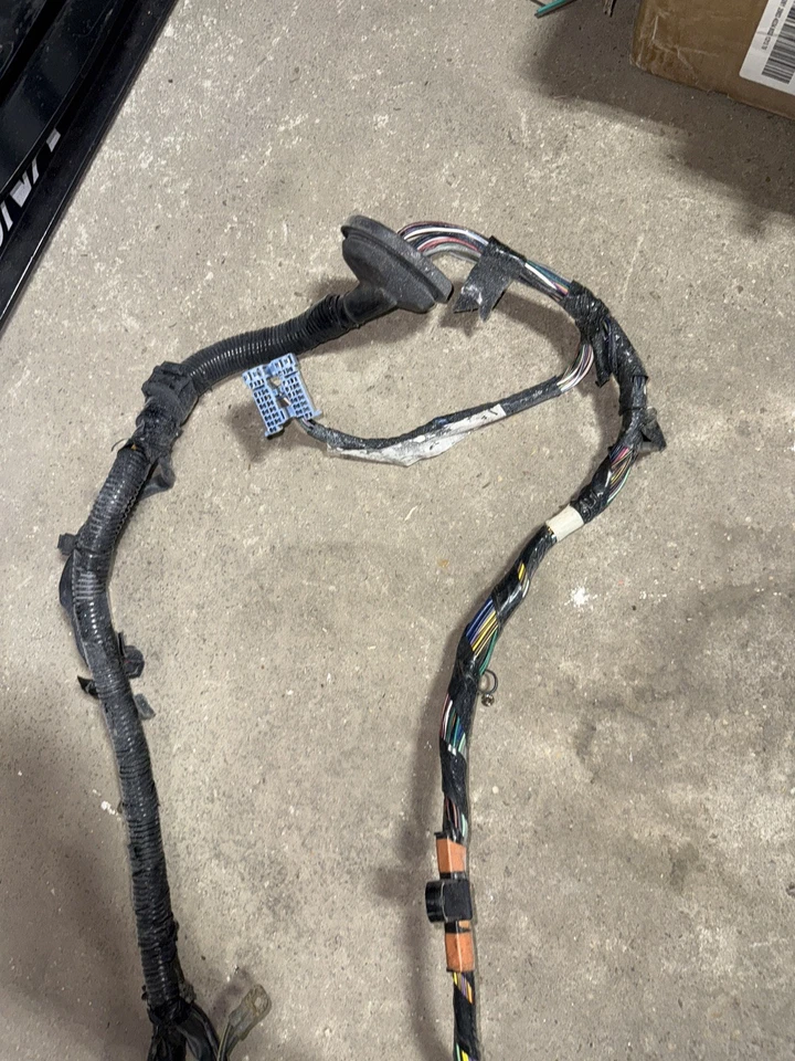 Computadora ECU 1999 2000 JDM Mazda Miata MX5 motor BP 1,8 L BP5A 18 y arnés de cables Foto 4 de 4