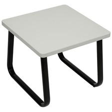 Global Industrial Square Coffee Table Gray Top 20" x 20"