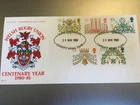GB STAMPS RARE FIRST DAY COVER 1980 CHRISTMAS WELSH RUGBY UNION