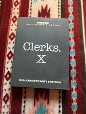 Clerks X (DVD 2004 3-Disc Set 10th Anniversary Edition) Kevin Smith With Insert
