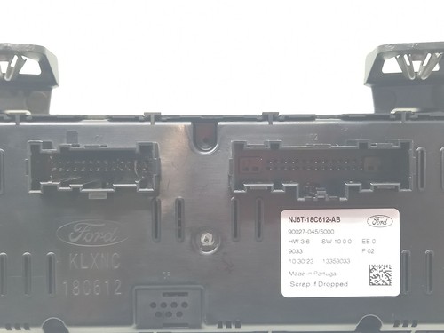 KLIMAKONTROLLE / 90027045 , 13353033 / NJ6T18C612AB / 2850376 FÜR FORD KUGA III - Picture 6 of 10