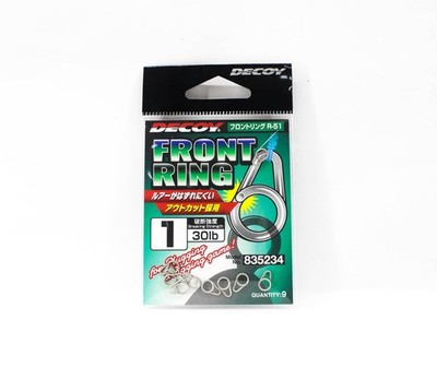 Decoy R-51 Split Rings Front Ring Size 1 (5234)