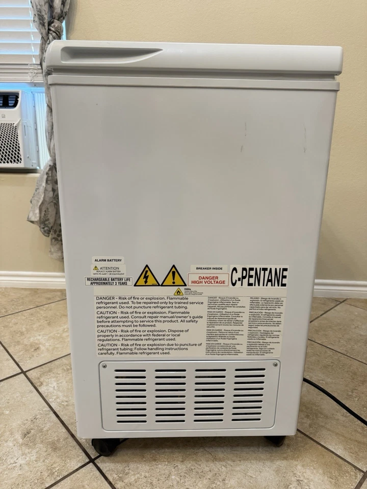 So Low Chest Freezer Model CH25-3 医用级冰柜 — 第 4/4 张图片