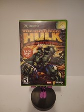 Incredible Hulk: Ultimate Destruction CIB Excellent Condition