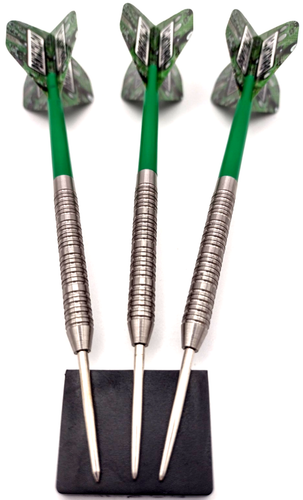 Tungsten Darts Set 20.5g Barrels, Shafts & Pentathlon Circuit Board Dart Flights - Picture 12 of 17