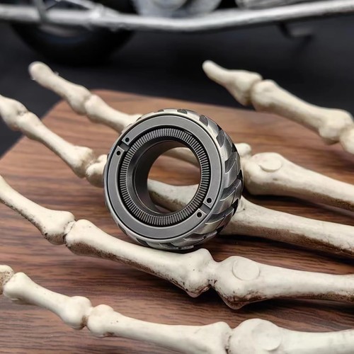 EDC Fidget Sliders Spielzeug Stressabbau für Erwachsene Magnetisch Metall ADHS...  - Bild 5 von 6