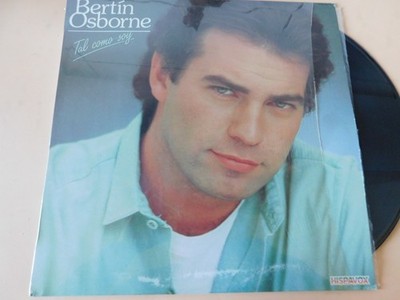 Bertin Osborne - Tal como soy  -  LP --- Stib8