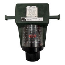 20110 Flann Microwave Waveguide Variable Attenuator WR-42 S/N:856