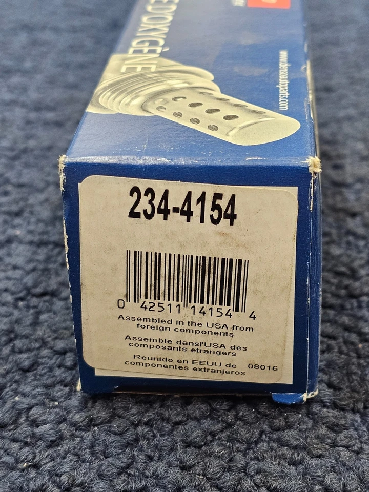 Denso 234-4154: sensor de oxígeno para camioneta Lexus LX470 Toyota Land Cruiser Tundra Foto 2 de 4