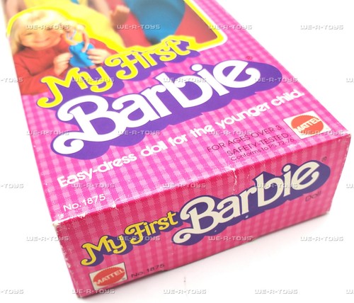 My First Barbie Doll Heather O'Rourke Box 1980 Mattel #1875 Rare - Picture 9 of 11