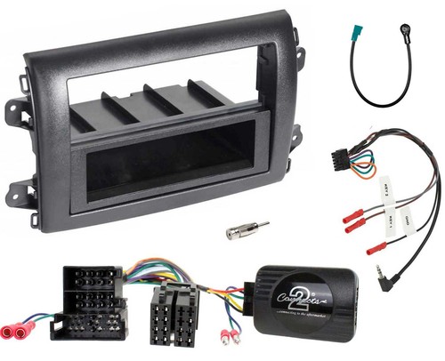 JVC Bluetooth DAB USB Lenkrad Autoradio für Fiat Ducato ZFA250 ab 2021 - Bild 3 von 11