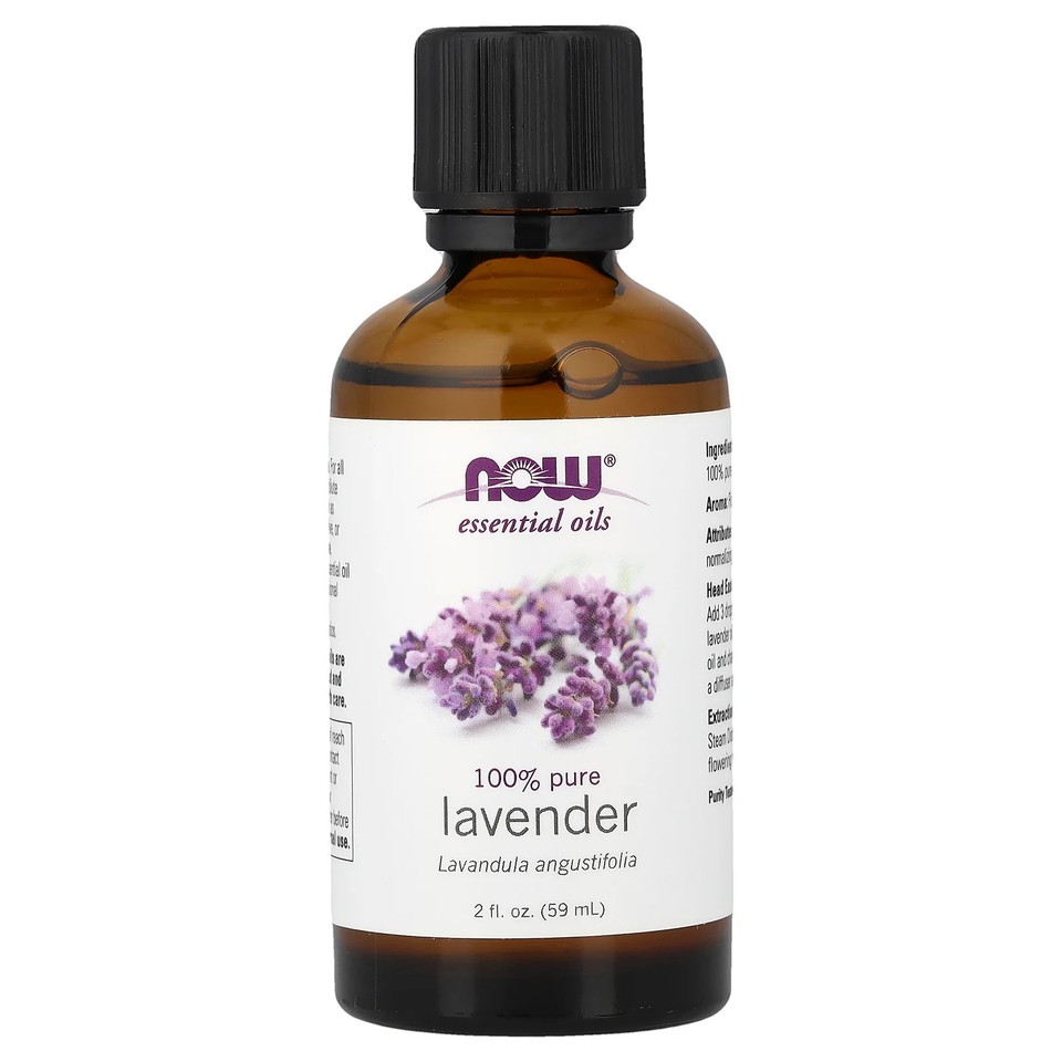 Essential Oils, Lavender, 2 fl oz (59 ml)