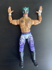CUSTOM Joker Rey Fenix Lucha Bros Action Figures WWE Penta Jazwares AEW Series 