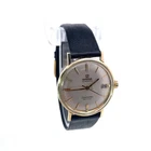Vintage Omega Seamaster De Ville Automatic Gold Filled Men's Wristwatch 34mm