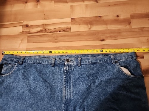 Greystone Herren Relaxed Fit Denim Jeans Gr. 62 (62x30) einige Gebrauchsspuren und Verfärbungen - Bild 11 von 11