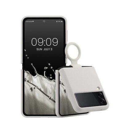 kwmobile Flip Soft Case kompatibel mit Samsung Galaxy Z Flip 3 5G - Silikon
