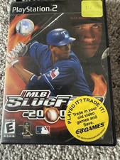 Midway MLB SlugFest 20-03 PS2 w/ Manual E NTSC-U/C (US/CA) 2003