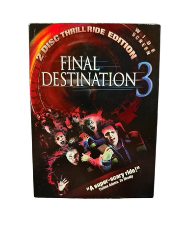 Final Destination 3 (DVD 2006, 2-Disc Set, Widescreen Special Edition) Brand New - Picture 1 of 3