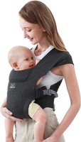 MOMTORY Baby Carriers from Newborn, Comfortable Hip Seat for Baby, Ergonomic