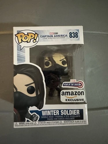 Funko Pop! Vinyl: Marvel - Winter Soldier - Amazon (Exclusive) #838