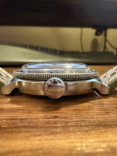 Rare Vintage Soviet Vostok Amphibia 17 jewel USSR 1980 with surfboard pattern - Picture 14 of 16