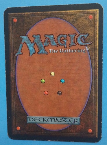 Magic The Gathering Magic The Gathering Alpha Mountain (A) MP 1993 ¡Vieja Escuela De Colección!! - Imagen 3 de 4
