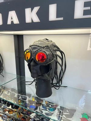 Medusa Goggle Hat Cap Helmet Custom Made