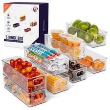 Plastic Pantry Organization and Food Storage Bin   Great Kitchen Organization...
