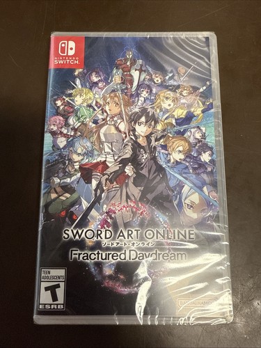 Sword Art Online: Fractured Daydream (Nintendo Switch, 2023) | Brandneu Sealed - Bild 1 von 2
