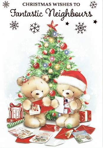 Christmas Card Friends Relation Various Titles GREAT SELECTION TO CHOOSE FROM cu - Picture 217 of 252